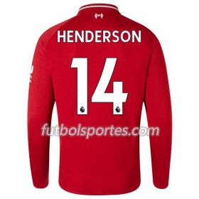 Camisetas Liverpool Henderson 14 Primera Equipacion 2018/2019 Manga Larga